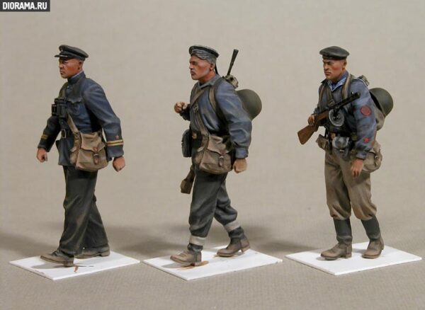 Miniart Soviet Naval Troops Special Edition 1/35 Scale 35094