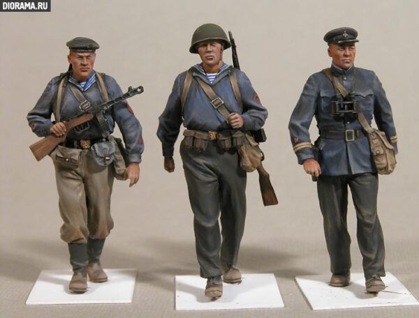 Miniart Soviet Naval Troops Special Edition 1/35 Scale 35094