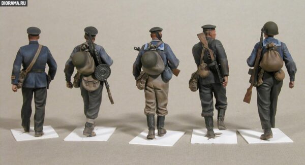 Miniart Soviet Naval Troops Special Edition 1/35 Scale 35094