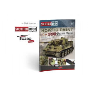 Ammo by Mig How to paint WWII German Tanks Torro Das Hobby Solution Book AMIG2414300001