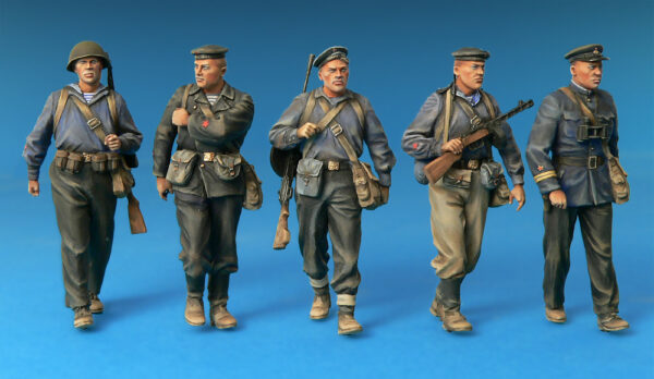 Miniart Soviet Naval Troops Special Edition 1/35 Scale 35094