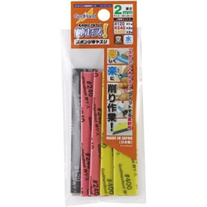 GodHand Kamiyasu Sanding Stick 2mm Assortment Set A GH-KS2-A3A