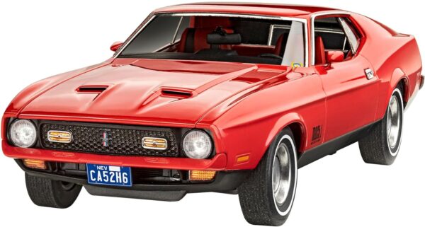 Revell Ford Mustang Mach 1 Jame Bond 007 Diamonds are Forever Gift Set 1/25 Scale 05664