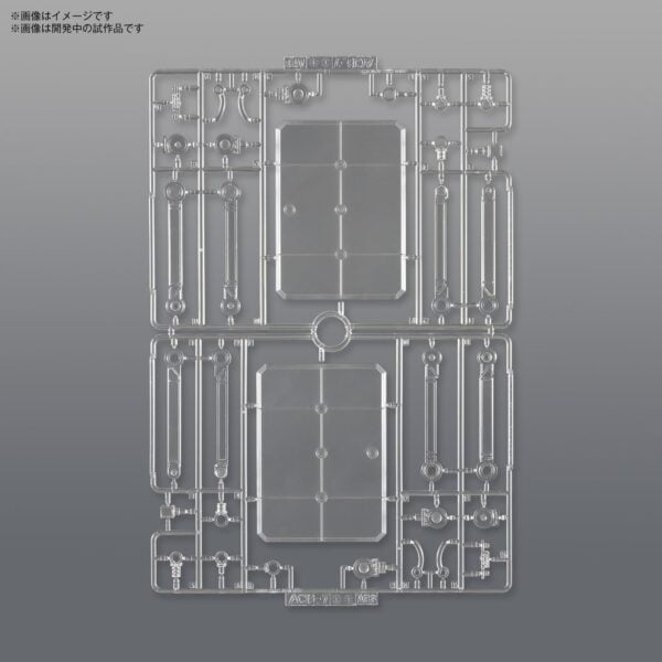 Bandai Action Base 7 Clear for 1/144 Scale 5066287 2697225