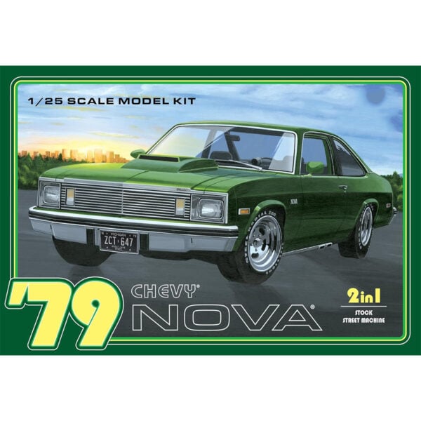 MPC 1979 Chevy Nova 1/25 Scale MPC1003