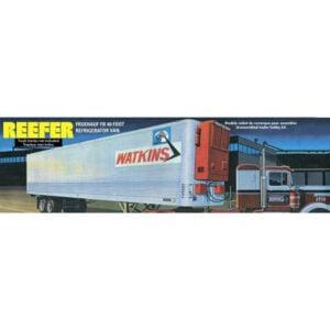 AMT Fruehauf FB 40 Foot Reefer Trailer Watkins 1/25 Scale 1421