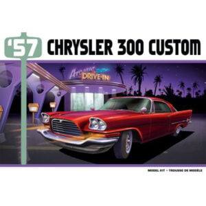 AMT 1957 Chrysler 300 Custom 1/25 Scale 1447