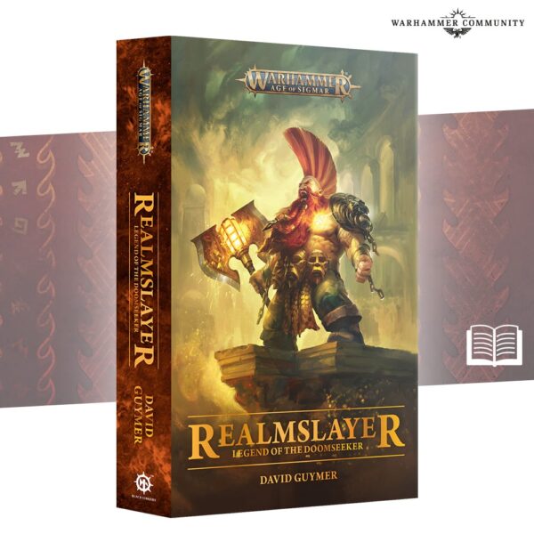 Black Library Warhammer Age of Sigmar Realmslayer Legend of the Doomseeker Paperback BL3175