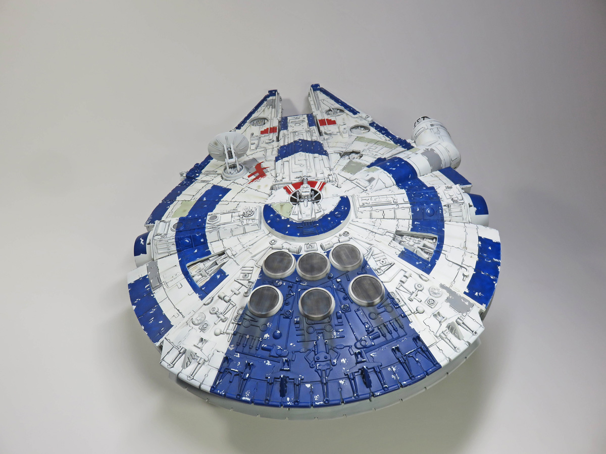 Millennium Falcon Completed Image