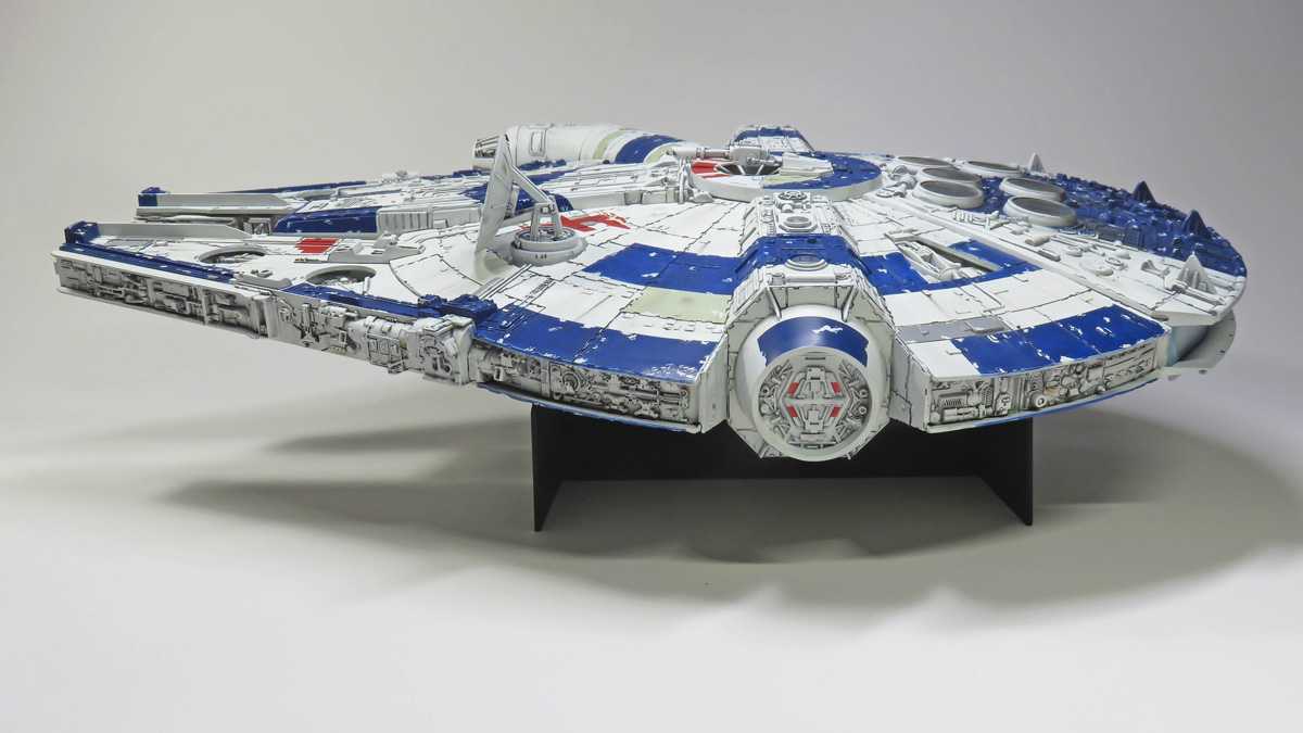 Millennium Falcon Completed Image