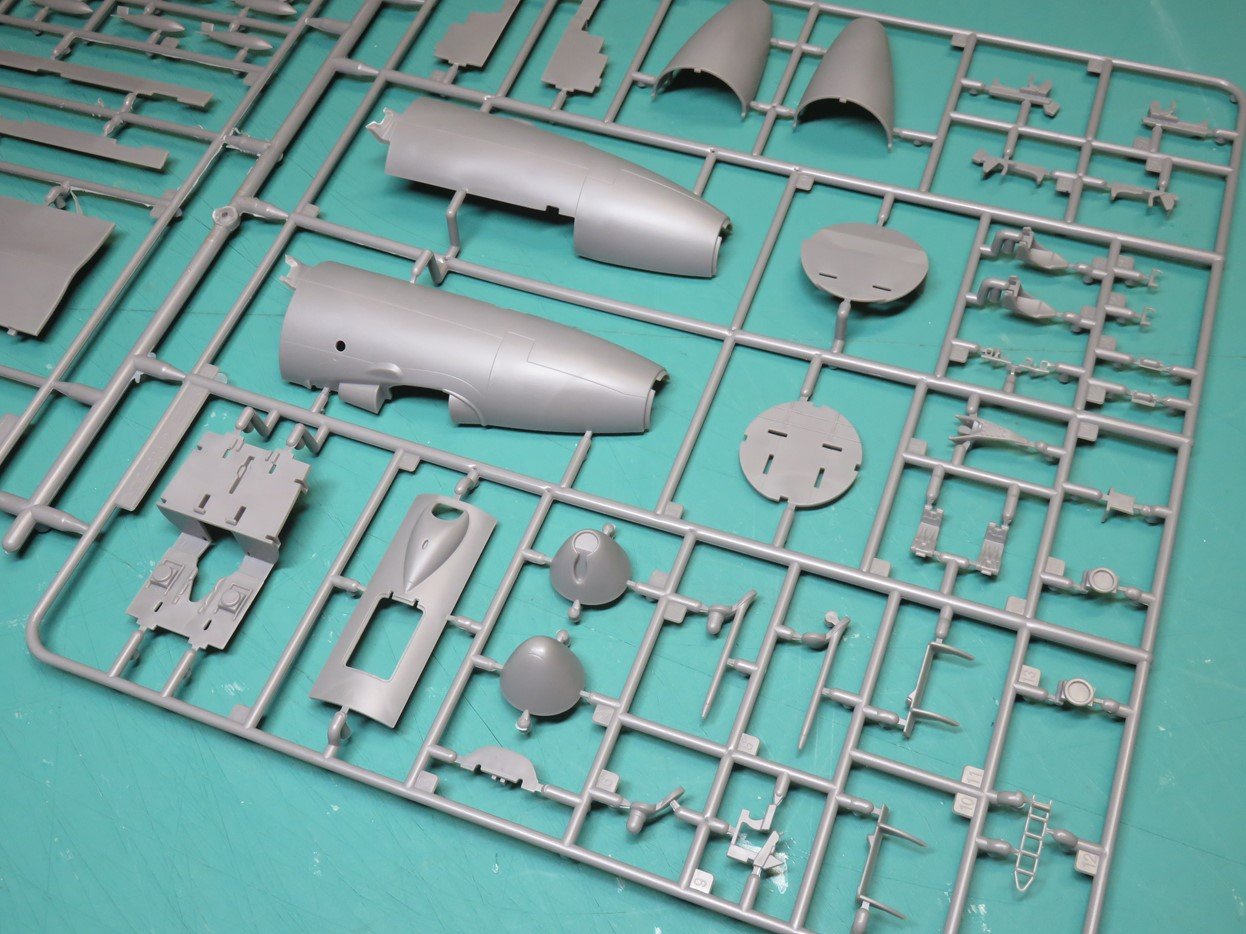 Nose Section Sprue Tree