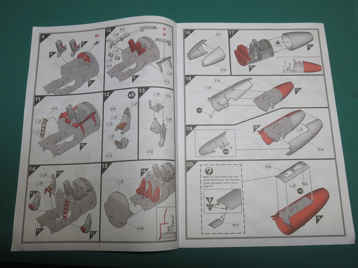 Printed Instructions