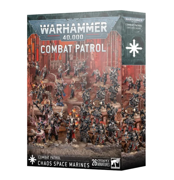 Warhammer 40000 Chaos Space Marines Combat Patrol 43-20