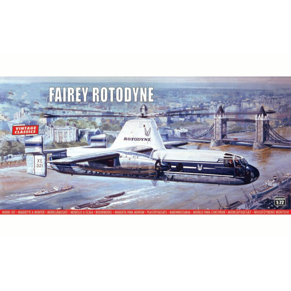 Airfix Fairey Rotodyne 1/72 Scale A04002V