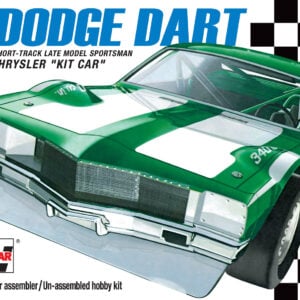 AMT Dart Short Track Late Model Sportsman Chrysler Kit Car 1/25 Scale 1450