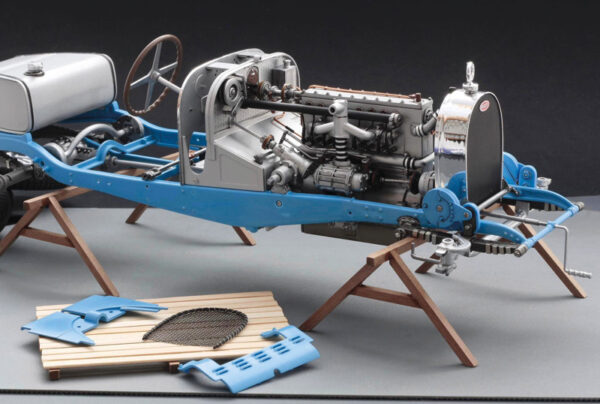 Italeri Bugatti Type 35B Roadster Monte Carlo 1/12 Scale 4713