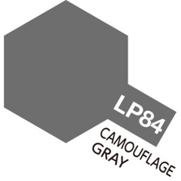 Tamiya Lacquer Paint 82184 LP-84 Camouflage Grey Gray