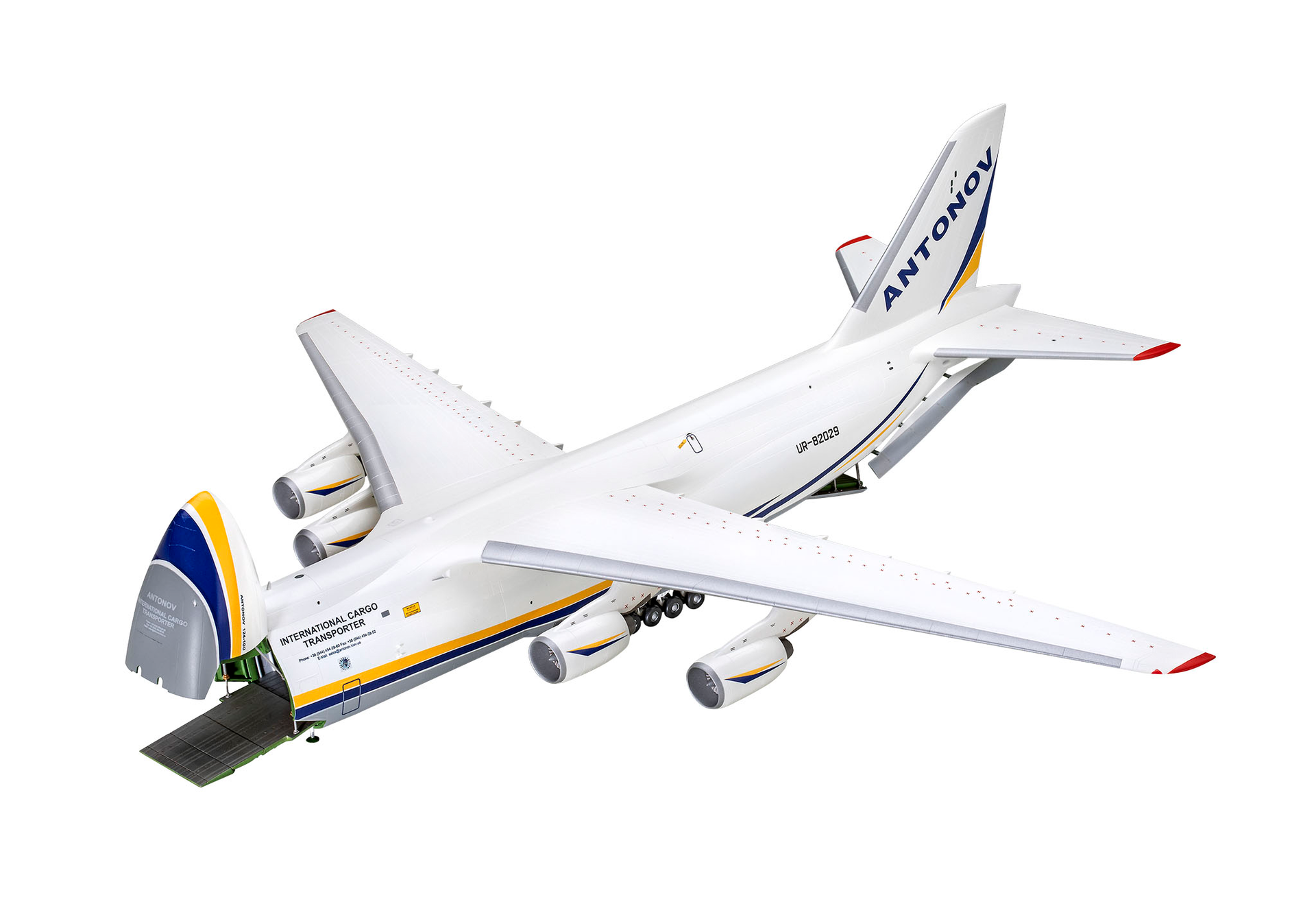 Revell Antonov An-124 Ruslan 1/144 Scale 03807 • Canada's largest selection  of model paints, kits, hobby tools, airbrushing, and crafts with online  shipping and up to date inventory.