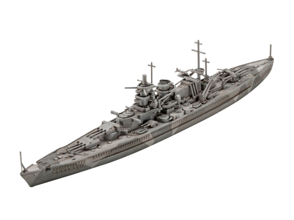 Revell Gneisenau German Battleship 1/1200 Scale 05181