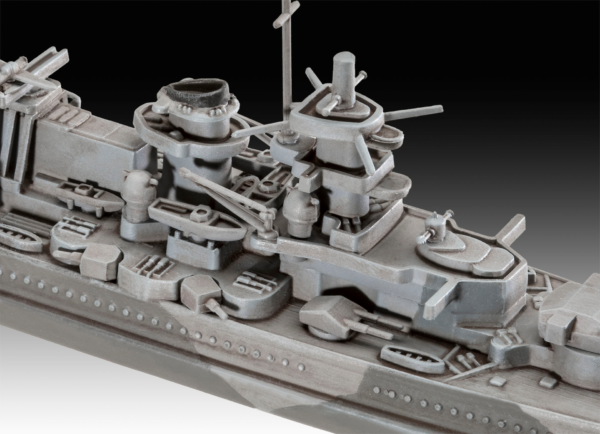 Revell Gneisenau German Battleship 1/1200 Scale 05181