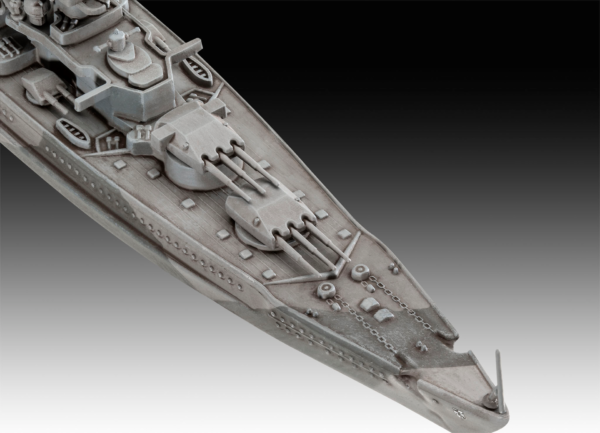 Revell Gneisenau German Battleship 1/1200 Scale 05181