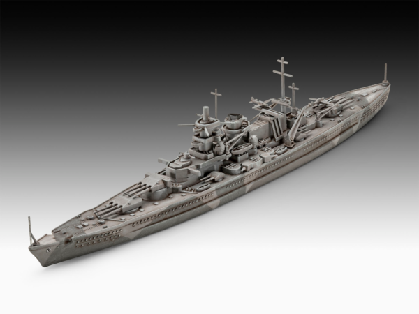 Revell Gneisenau German Battleship 1/1200 Scale 05181