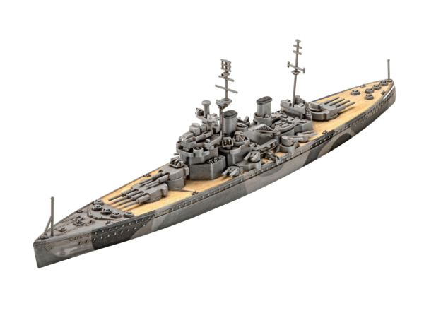 Revell HMS Duke of York Battleship 1/1200 Scale 05182