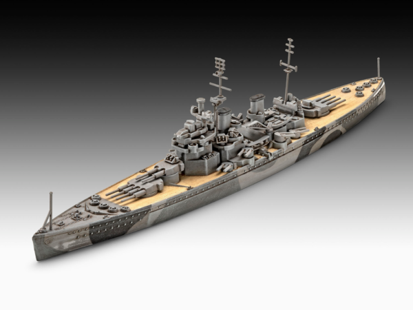 Revell HMS Duke of York Battleship 1/1200 Scale 05182