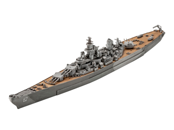 Revell USS New Jersey Battleship 1/1200 Scale 05183