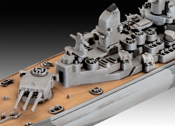 Revell USS New Jersey Battleship 1/1200 Scale 05183