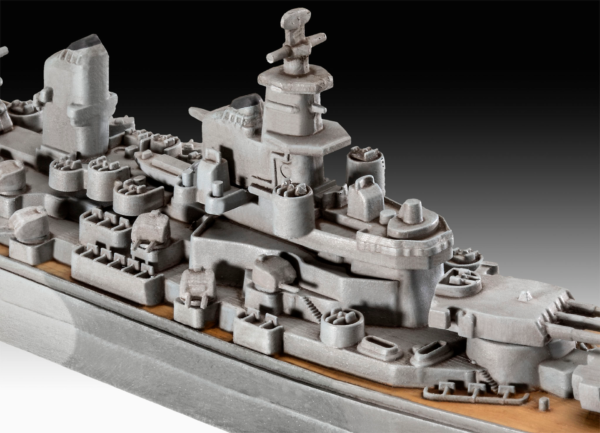 Revell USS New Jersey Battleship 1/1200 Scale 05183