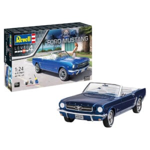 Revell Ford Mustang 60 Years 1/24 Scale 05647 Gift Set