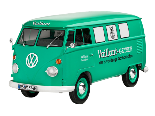 Revell VW T1 Bus 150 Years of Vaillant 1/24 Scale 05648 Gift Set