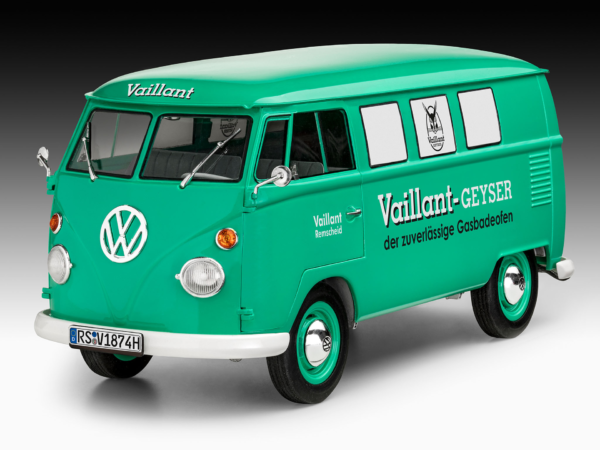 Revell VW T1 Bus 150 Years of Vaillant 1/24 Scale 05648 Gift Set