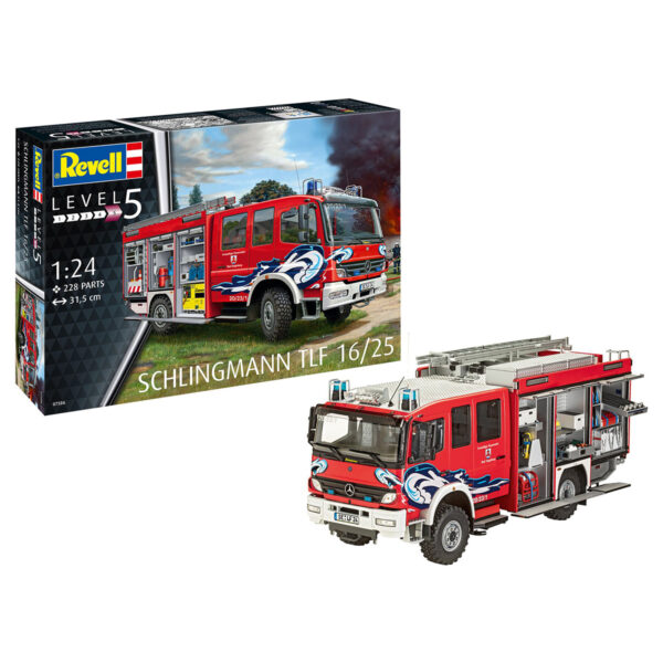 Revell Schingmann TLF 16/25 Water Tender Firee Fighting Truck 1/24 Scale 07586