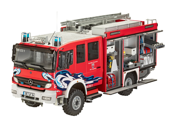 Revell Schingmann TLF 16/25 Water Tender Firee Fighting Truck 1/24 Scale 07586