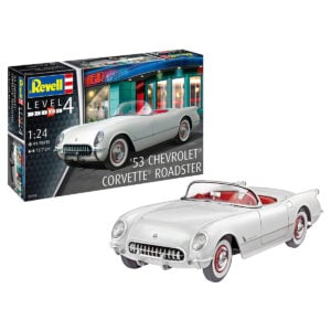 Revell 1953 Chevrolet Corvette Roadster 1/24 Scale 07718