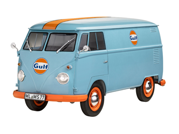 Revell VW T1 Panel Van Gulf 1/24 Scale 07726