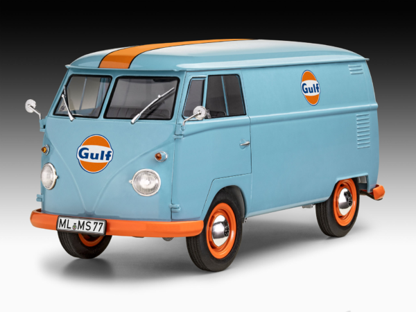 Revell VW T1 Panel Van Gulf 1/24 Scale 07726