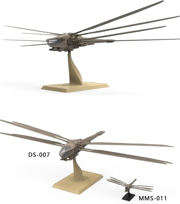 Meng Dune Atreides Ornithopter 1/72 Scale DS-007