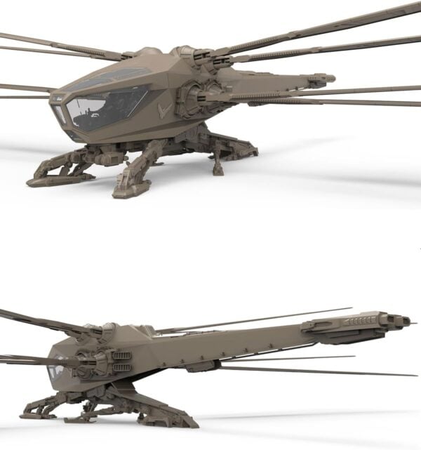 Meng Dune Atreides Ornithopter 1/72 Scale DS-007