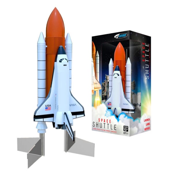 Estes Rockets Space Shuttle Model Rocket Kit 1/200 Scale 9991