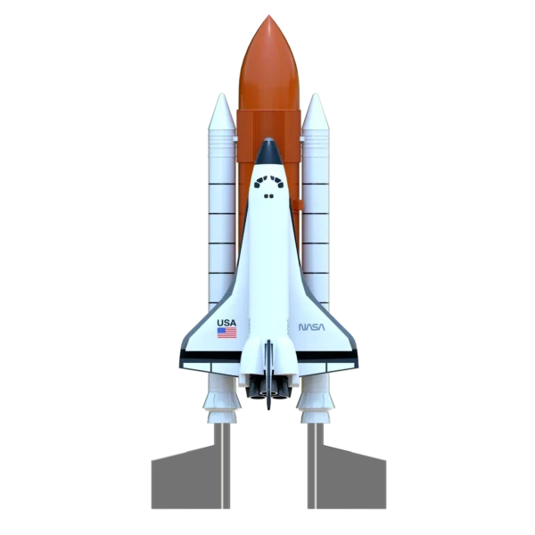 Estes Rockets Space Shuttle Model Rocket Kit 1/200 Scale 9991