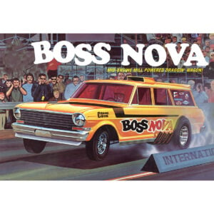 AMT Boss Nova Funny Car 1/25 Scale 1441