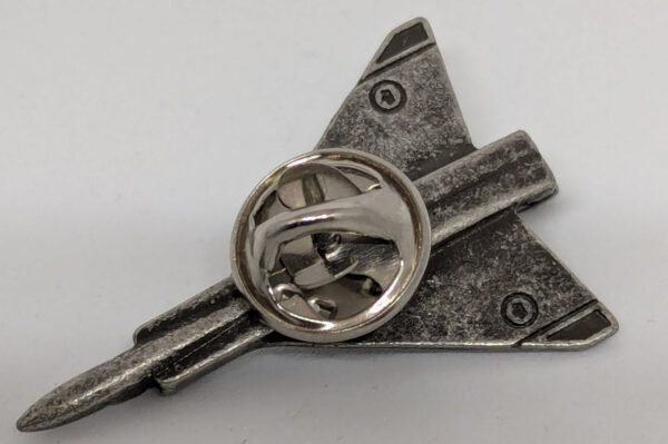 Avro Arrow Lapel Pin Bottom View