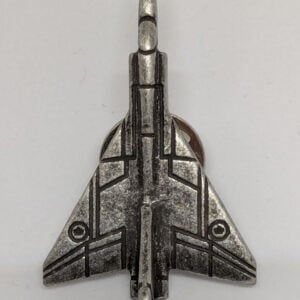 Avro Arrow Lapel Pin Top View