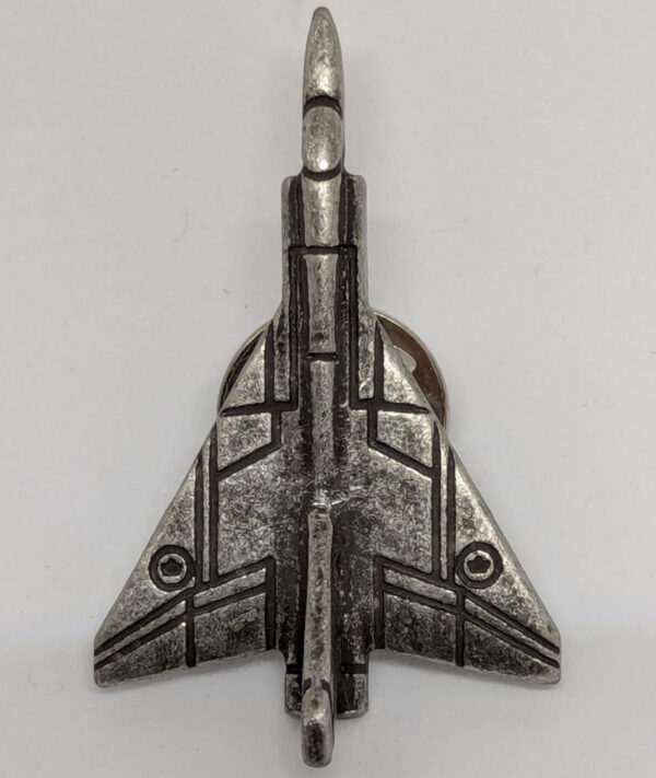 Avro Arrow Lapel Pin Top View