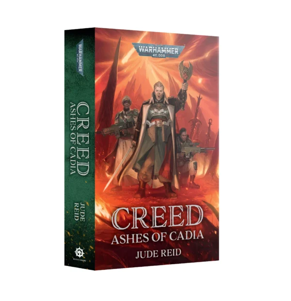 Black Library Warhammer 40000 Creed Ashes of Cadia Paperback BL3147