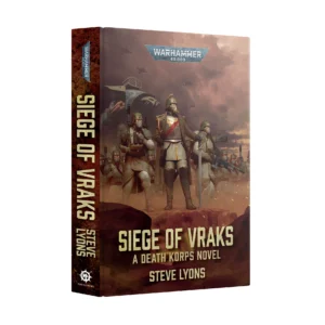 Black Library Warhammer 40000 Siege of Vraks Hardback BL3171