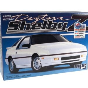 MPC 1988 Daytona Dodge Shelby Z 1/25 Scale MPC1009